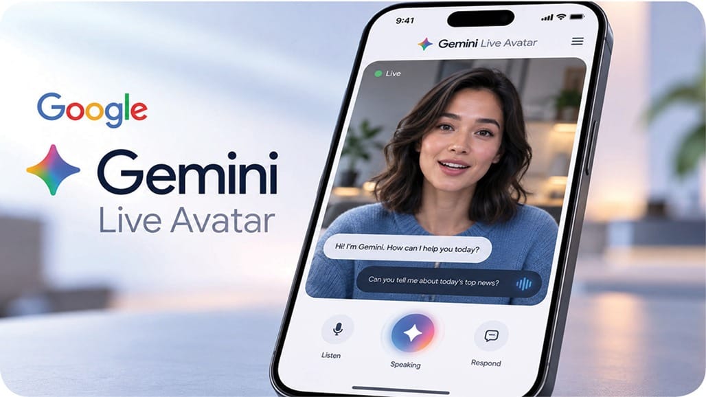 Google Gemini હવે AI ચેટબોટને આપશે 'લાઇવ અવતાર'