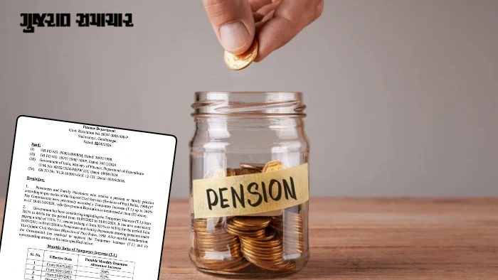 Gujarat Pensioners Get Major DA Boost: State Hikes Temporary Increase to 443% for 5th Pay Commission