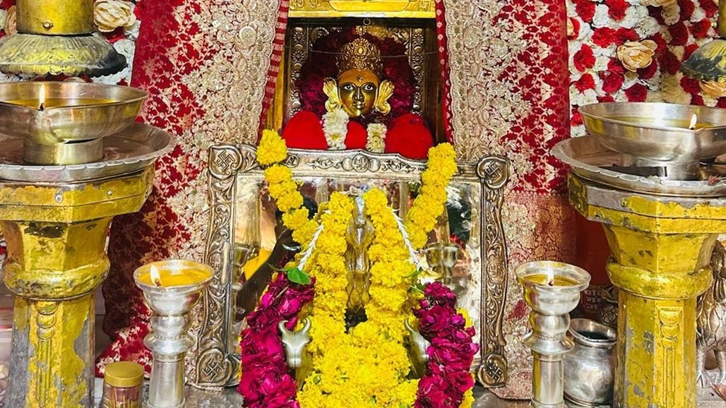 બહુચરાજીમાં દુર્ગાષ્ટમીની રાત્રે માતાજીની શોભાયાત્રા પરત આવ્યા બાદ પલ્લી ભરાશે