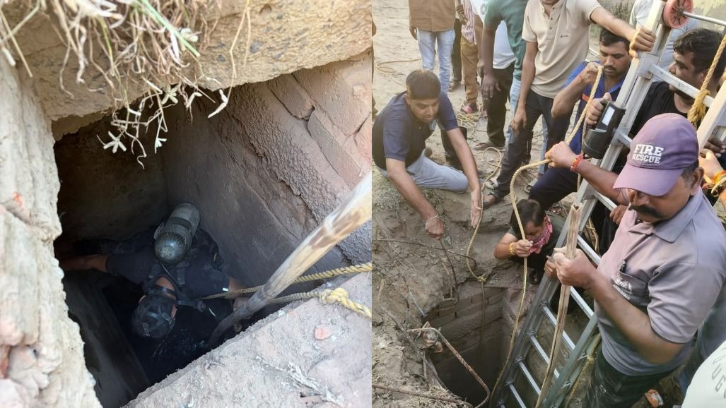 Ahmedabad Girl Still Missing After Falling Into Open Drain on Vishala Road