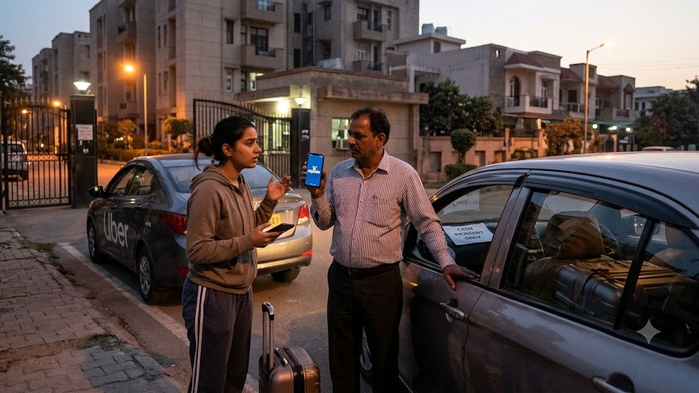 ₹625 vs ₹1,479: Gurugram Woman Alleges Threats Over Uber Fare
