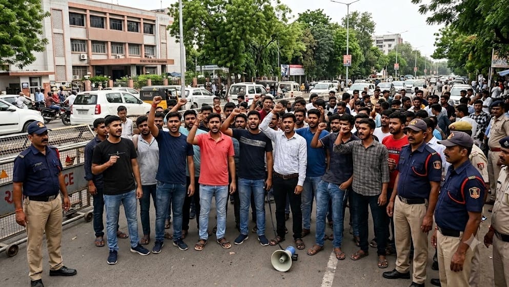વડોદરા ફાયર વિભાગમાં ભરતી વિવાદ