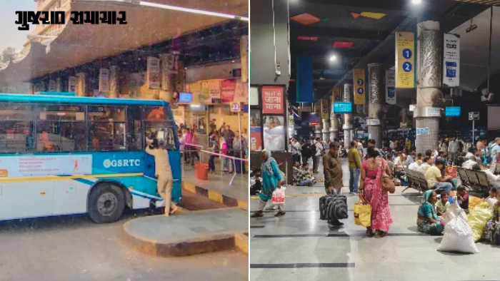 દિવાળીમાં વતન જનારાઓ માટે ખુશખબર: ST નિગમ દોડાવશે 2400 એક્સ્ટ્રા બસો, 8000થી વધુ ટ્રીપનું આયોજન