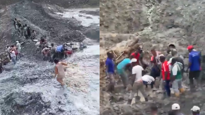 Landslide at Illegal Gold Mine in Colombia  Kills 14, Injures Seven