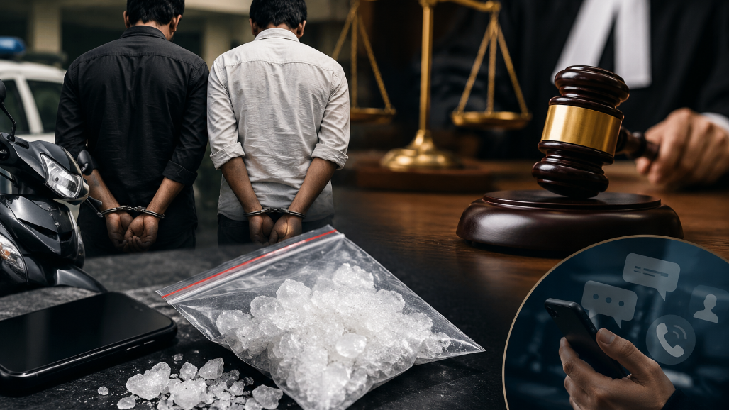Surat Court Convicts Two Men In MD Trafficking Case, Awards 15 Years’ Jail