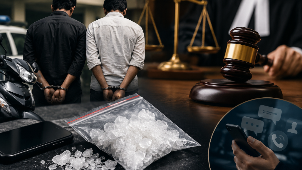 Surat Court Convicts Two Men In MD Trafficking Case, Awards 15 Years’ Jail