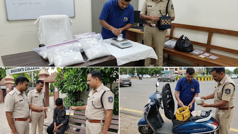 Three Drug Cases In Ahmedabad: Mephedrone, Hybrid Ganja Seized; Three Held
