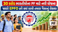 હવે PFના નાણાંથી સ્ટાર્ટઅપ્સ ચલાવાશે, જાણો EPFOની નવી નીતિમાં રજૂ કરાયેલા મહત્ત્વના પ્રસ્તાવ હવે PFના નાણાંથી સ્ટાર્ટઅપ્સ ચલાવાશે, જાણો EPFOની નવી નીતિમાં રજૂ કરાયેલા મહત્ત્વના પ્રસ્તાવ