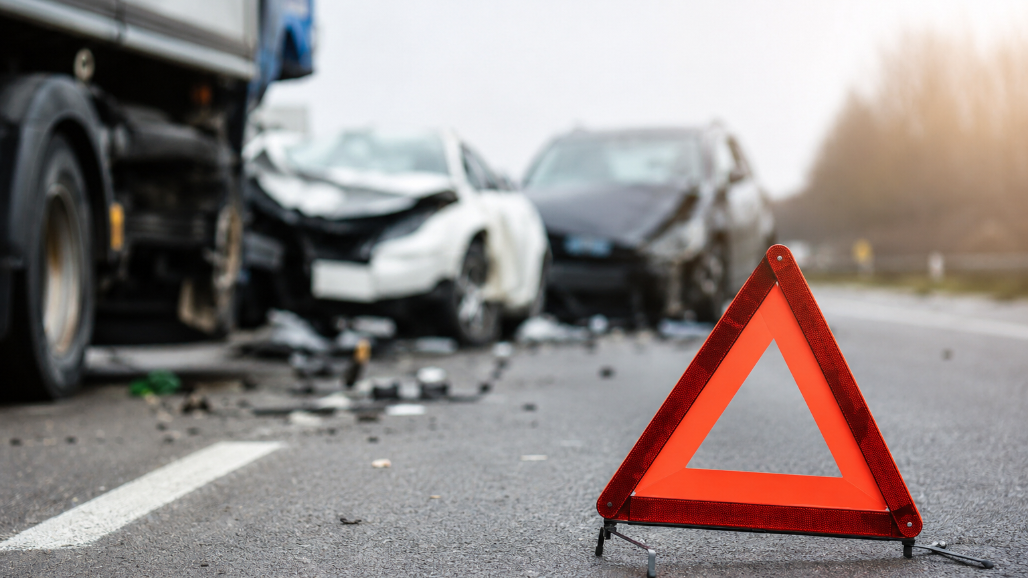 Two Killed, Four Injured in Multi-Vehicle Pile-Up on Delhi-Mumbai Expressway in Kota