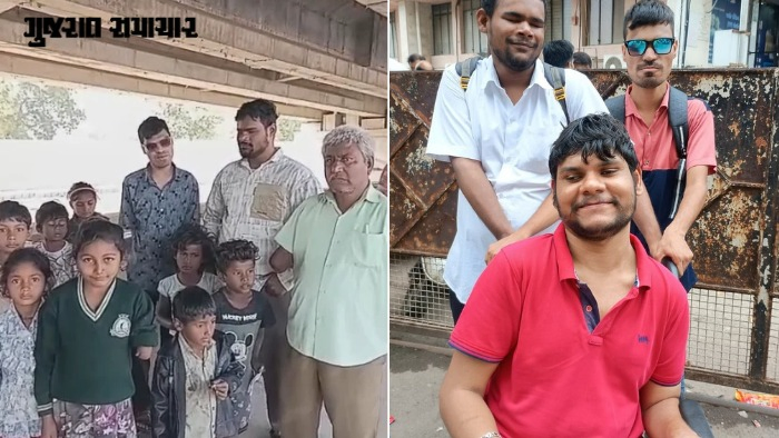 VIDEO: આંખોમાં અંધકાર, પણ દિલમાં સેવાનો પ્રકાશ! અમદાવાદના 3 દિવ્યાંગ મિત્રોએ 900થી વધુ લોકોની બદલી નાખી જિંદગી