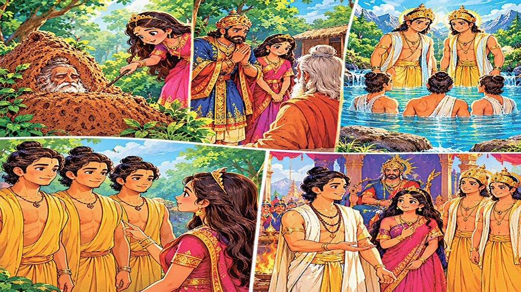 Chyavana The Sage Who Found a New Life