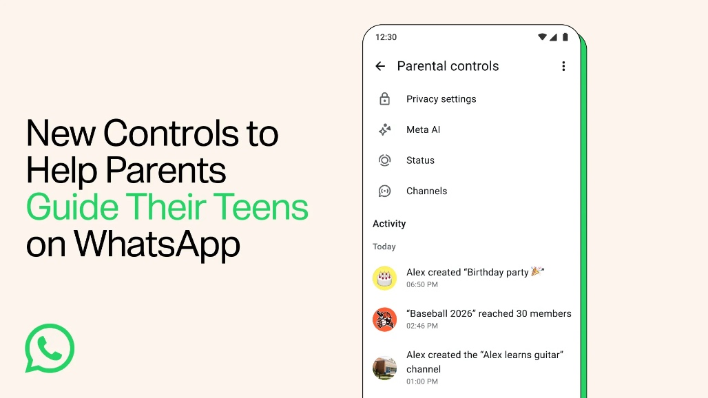 WhatsApp પર ટીન ચેટ્સ માટે લોન્ચ થયા ‘Parental Controls’, જાણો કેવી રીતે ચાલુ કરવા આ ફીચર્સ
