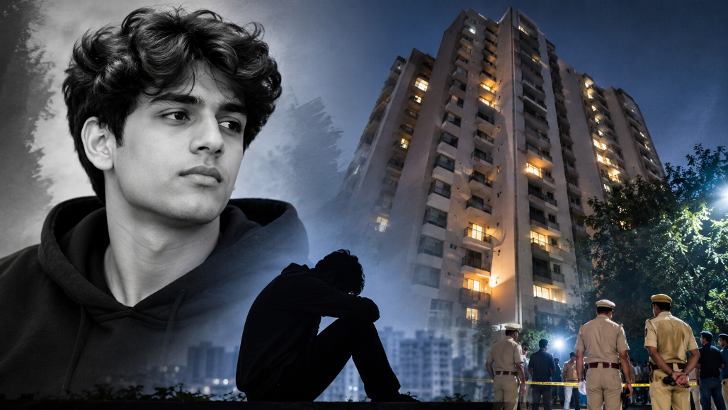 Greater Noida Student Jumps to Death: Police Probe Possible Career and Family Pressure