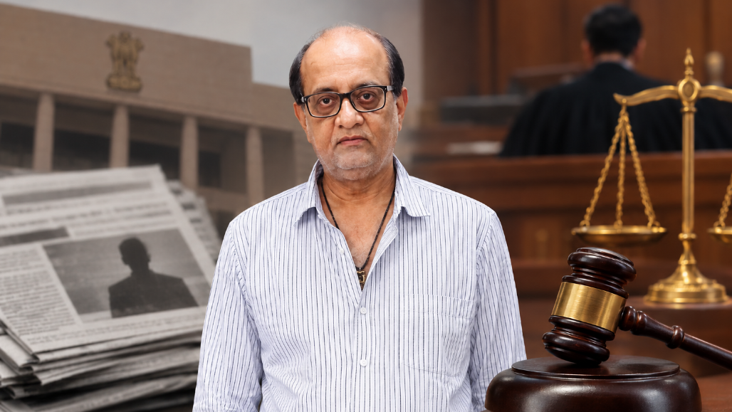 Convicted: 'Sandesh' Editor Falgun Patel Sentenced to Jail and Fine in Defamation Case