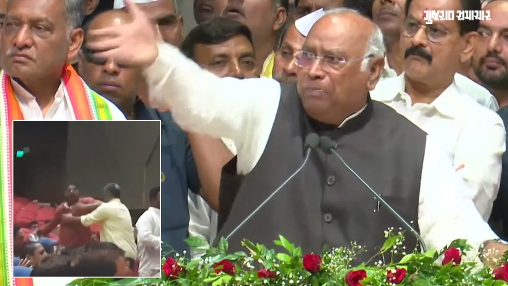 VIDEO: કોંગ્રેસના રાષ્ટ્રીય અધ્યક્ષ ખડગેની વડાપ્રધાન મોદી પર વિવાદાસ્પદ ટિપ્પણી, રાજકારણ ગરમાયું