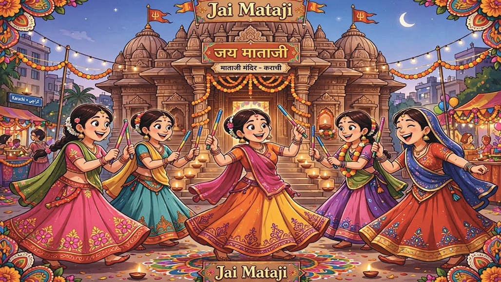 પાકિસ્તાનમાં પણ પાવાગઢવાળી માતાનો જયજયકાર