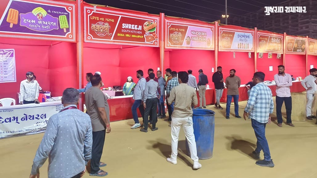 અમદાવાદમાં નવરાત્રિ દરમિયાન 148 ફૂડ સ્ટોલનું ચેકિંગ