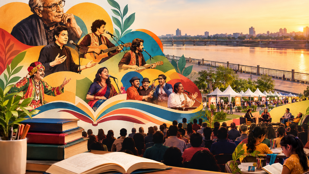 Ahmedabad International Book Festival To Feature Poetry, Ghazals, Comedy And Music From October 24