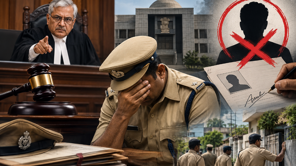 Caught Lying to Judge: Gujarat Cop Creates Fictional Witness to Dodge Serving Warrant