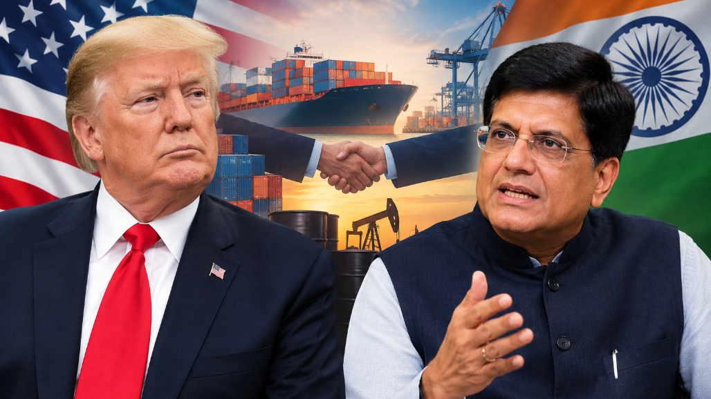 10 Days to a 100% Tariff: Trump Ultimatum Shadows Goyal’s ‘Finalised’ India-US Trade Deal