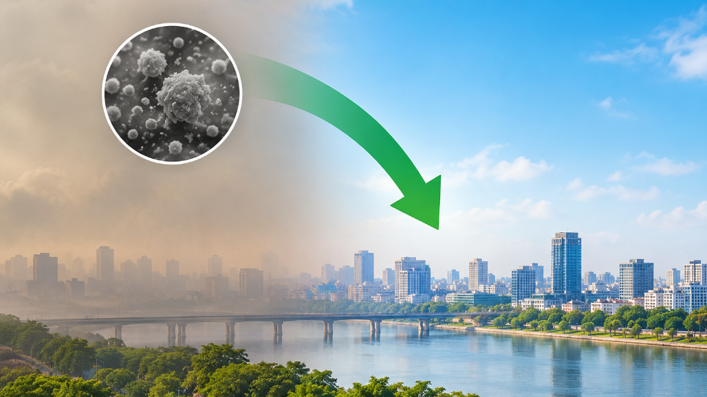Ahmedabad Records 38.4% Drop in PM10 Pollution, Surat Leads Gujarat With 39.2% Reduction