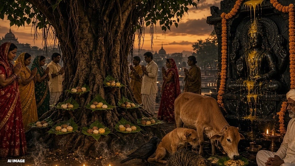 સર્વપિતૃ અમાસ અને શનિશ્ચરી સંયોગ