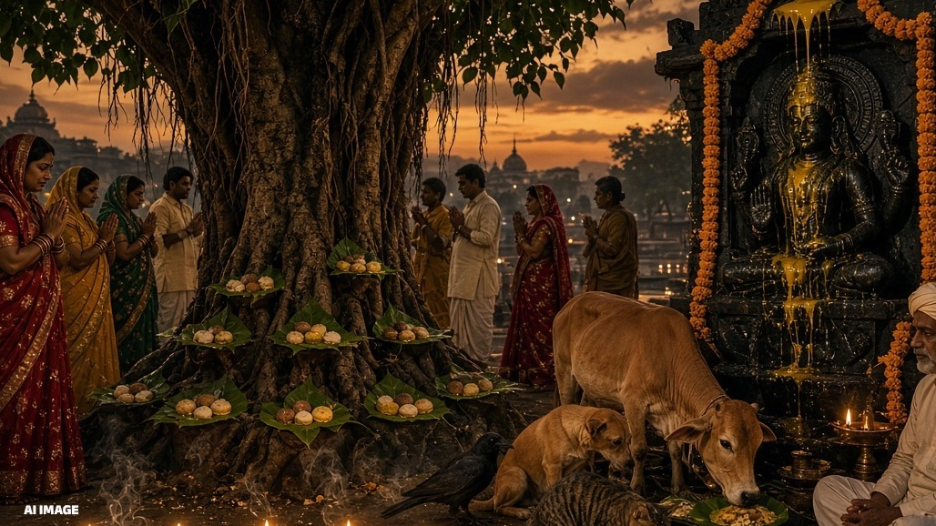 સર્વપિતૃ અમાસ પર શનિશ્ચરી સંયોગ: 10 ઓક્ટોબરે આ 5 સરળ ઉપાયથી પિતૃ અને શનિ દોષમાંથી મળશે મુક્તિ!