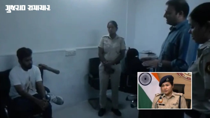CJPના દાવા બાદ દિલ્હી પોલીસની પ્રેસ કોન્ફરન્સ, અભિજિત દીપકેનો વીડિયો કર્યો શેર, કહ્યું-'ખોટી છાપ ઊભી કરી'