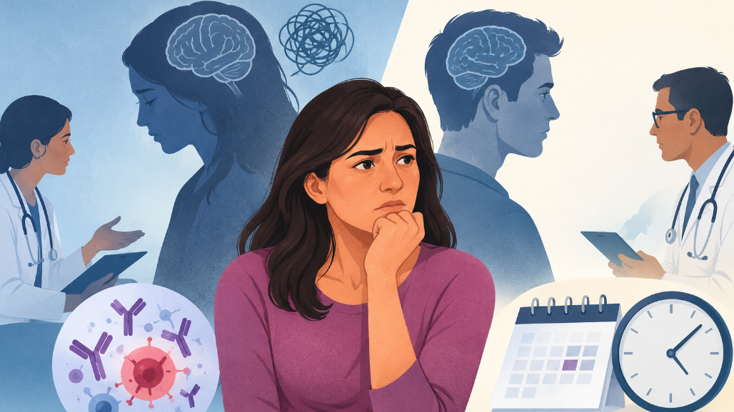 Women With Autoimmune Diseases More Likely to Face Psychological Misdiagnosis, Study Finds
