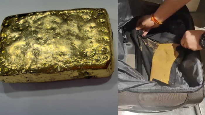 Ahmedabad Customs Seize ₹20.12 Lakh Worth of Gold Hidden Inside Passenger’s Trolley Bag