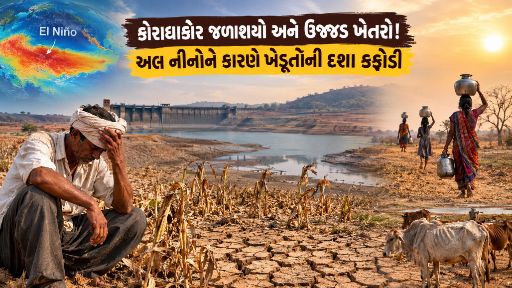 Explainer: મહારાષ્ટ્ર-આંધ્ર પ્રદેશ દુષ્કાળની ચપેટમાં, ક્લાઈમેટ ચેન્જની અતિ ગંભીર અસરો અને બોધપાઠ