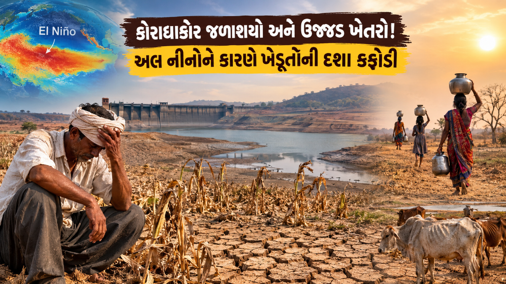 Explainer: મહારાષ્ટ્ર-આંધ્ર પ્રદેશ દુષ્કાળની ચપેટમાં, ક્લાઈમેટ ચેન્જની અતિ ગંભીર અસરો અને બોધપાઠ