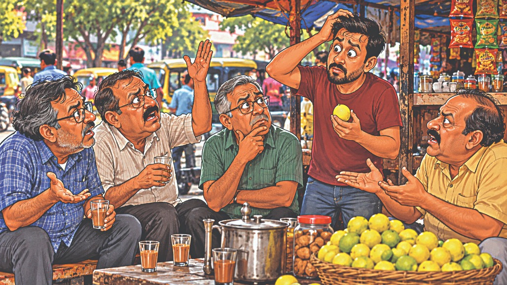 1 રૂપિયાના 15 લીંબુ કરી આપે તેને અર્થશાસ્ત્રનો નોબેલ પુરસ્કાર