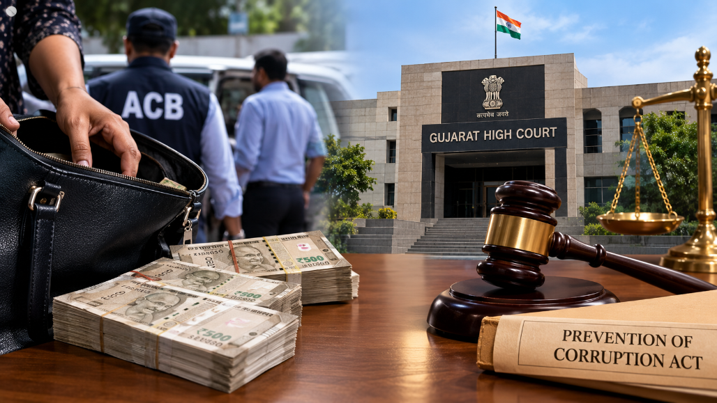 Gujarat High Court Quashes 2014 Corruption FIR, Says Mere Possession of Cash Does Not Prove Disproportionate Assets