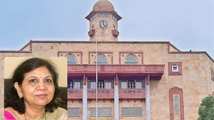 Gujarat University Invites Public Complaints in Probe Against Former VC Neerja Gupta