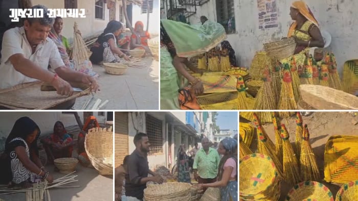 VIDEO: કલા, કરતબ અને કૌશલ્યની ભૂમિ છોટાઉદેપુર: વાંસમાંથી બનતી વિવિધ વસ્તુઓની દેશ-વિદેશમાં ભારે માગ