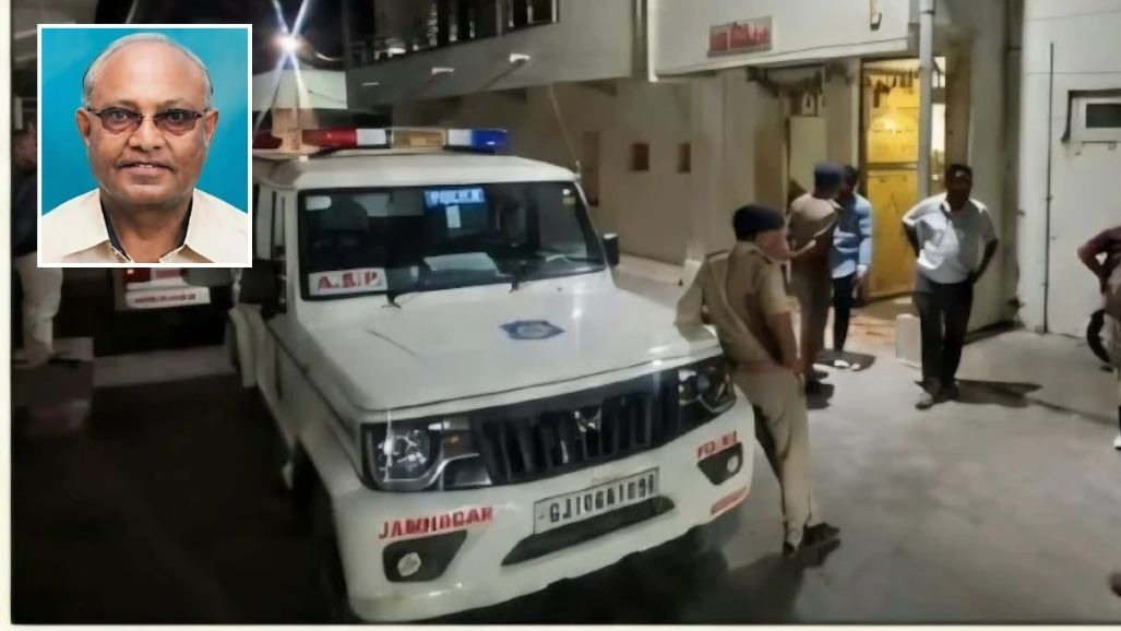 જામનગર: લાલપુરમાં પીજીવીસીએલના નિવૃત્ત કર્મચારીની ઘરમાં ઘૂસીને હત્યા!, માથાના ભાગે ઇજાનાં નિશાન