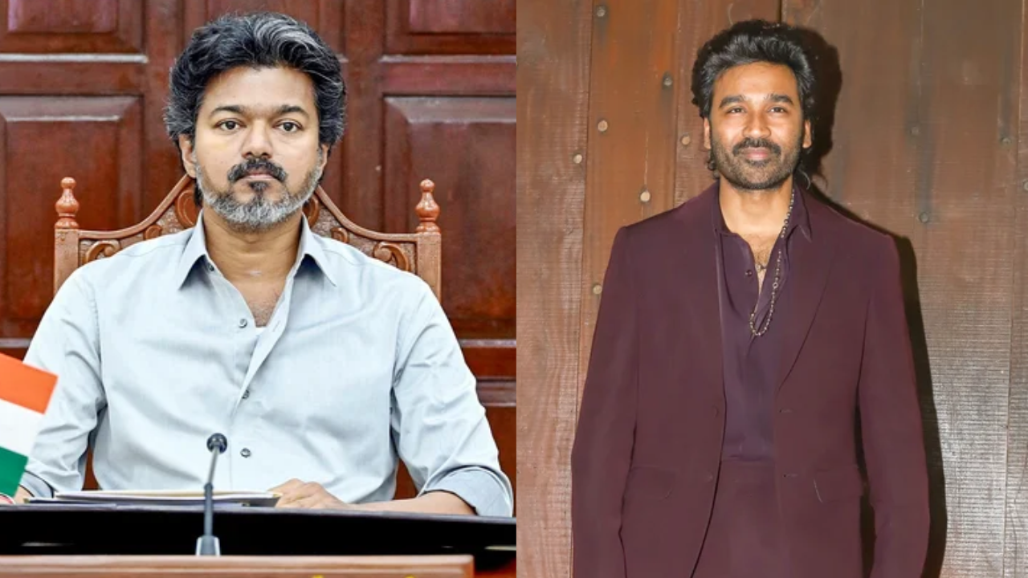 Buzz About Dhanush’s Political Entry Grows As Vijay’s TVK Welcomes Him, Says Politics Needs Full-Time Commitment