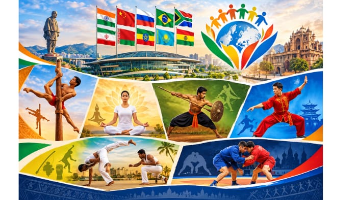 અમદાવાદમાં 2026માં બ્રિક્સ પરંપરાગત રમતોત્સવ