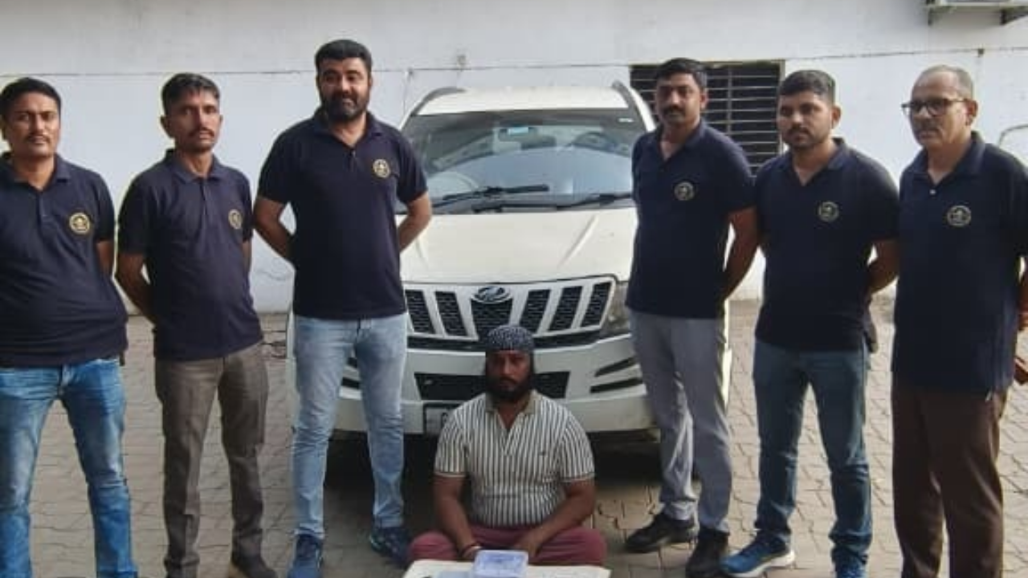 Sikligar Gang Mastermind Arrested in Ahmedabad; 8 Theft Cases Solved