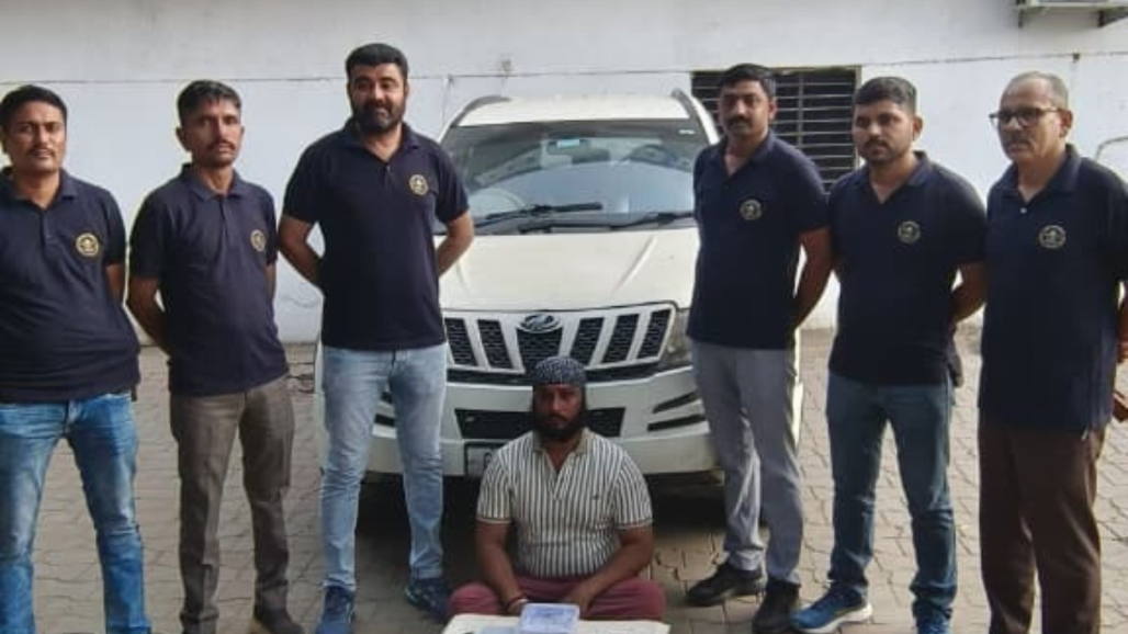 Sikligar Gang Mastermind Arrested in Ahmedabad; 8 Theft Cases Solved