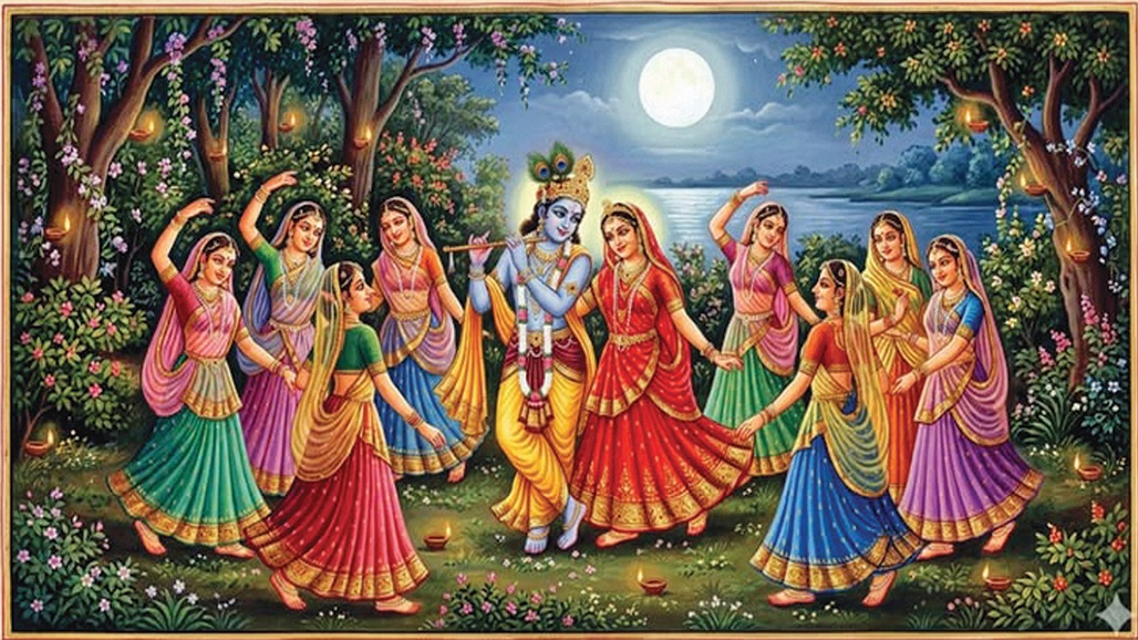 'કો જાગર્તિ? : શરદની શીતળ રાત્રે લક્ષ્મીજીની અમીદ્રષ્ટિ'