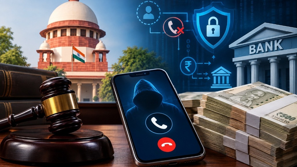 'Smash Phone Against Wall': Supreme Court Baffled by Digital Arrest Scams, Proposes Penalties for Banks