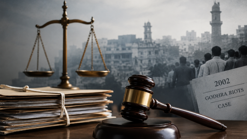 Ahmedabad Court Acquits 15 Accused in 2002 Post-Godhra Riot Case After 24-Year Trial