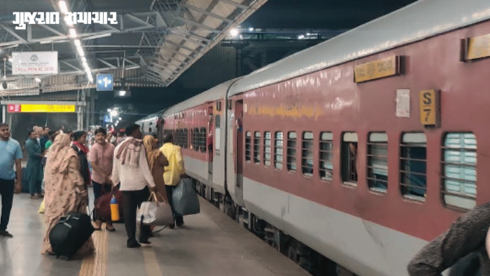 અમદાવાદ: સાબરમતીથી વારાણસી વચ્ચે નવી ડેઇલી એક્સપ્રેસ ટ્રેન દોડશે, રેલવે બોર્ડે આપી મંજૂરી