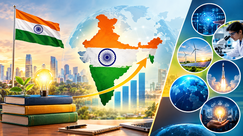 ગ્લોબલ ઇનોવેશન ઇન્ડેક્સ 2026: ભારત 38મા ક્રમે, મધ્ય અને દક્ષિણ એશિયામાં સતત પ્રથમ સ્થાન