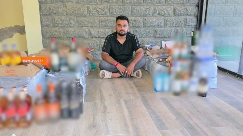 SMCએ કોલાટ ગામમાં દરોડો પાડી 13 લાખનો વિદેશી દારૂ ઝડપ્યો