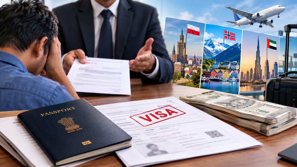 Ahmedabad Man Loses ₹11.65 Lakh in Alleged Overseas Job Visa Fraud; Agent Booked