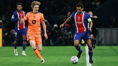 UEFA Champions League: PSG Sink Barcelona 4-2 to Extend Winning Run in Europe