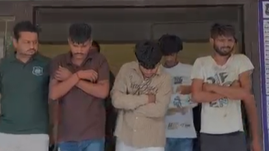 Scrap Merchant Brutally Assaulted in Vatva Over Worker Dispute, Four Arrested After CCTV Captures Attack